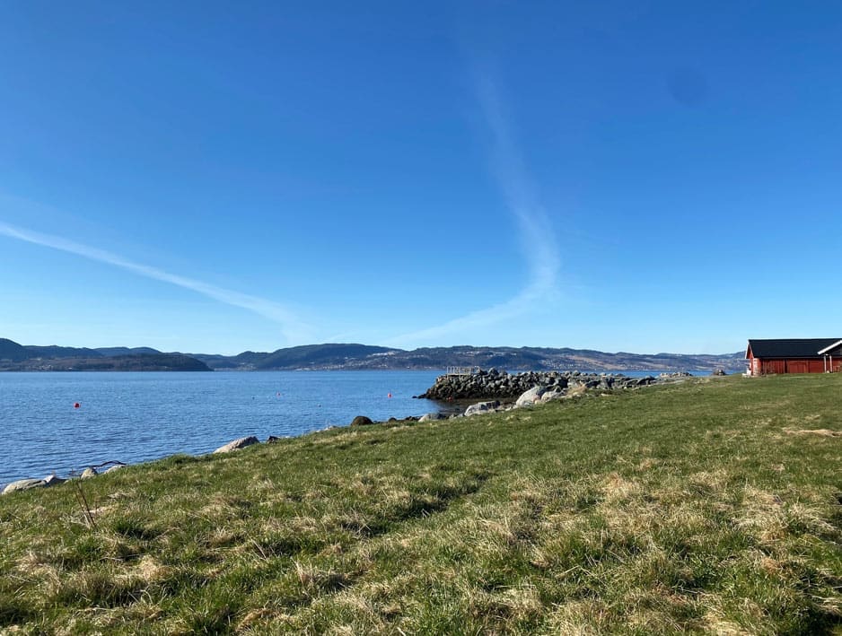 Staand bobilparkering Velvang Østre
